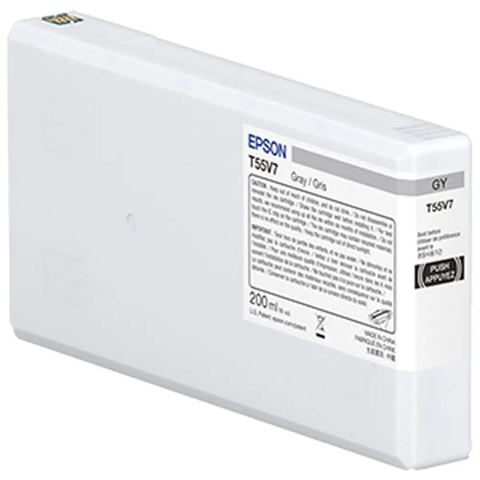 Оригиална касета за мастило Epson T55W7 Сив