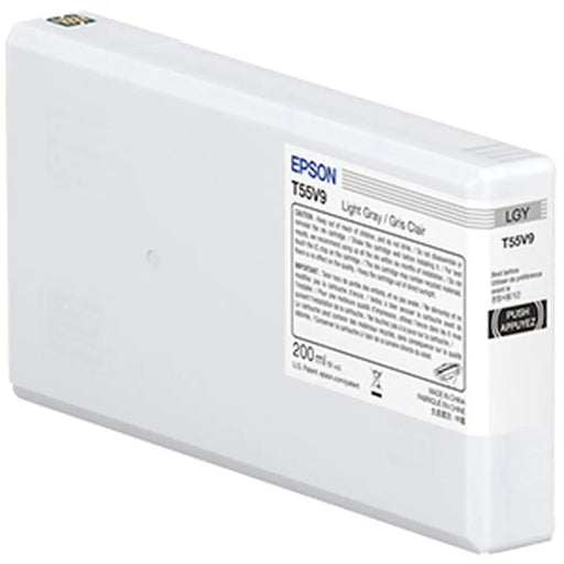 Оригиална касета за мастило Epson T55W9 Сив