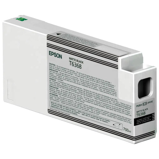 Оригиална касета за мастило Epson T63680N ULTRA Черен