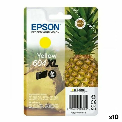 Оригиална касета за мастило Epson XP-2200 WF-2910DWF Жълт