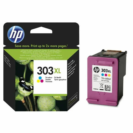 Оригиална касета за мастило HP 303XL Трицветен (60 броя)