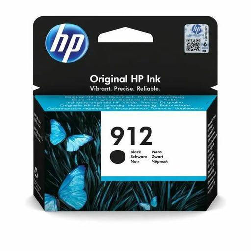 Оригиална касета за мастило HP 912 8,29 ml Черен