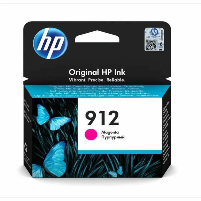 Оригиална касета за мастило HP 912 Пурпурен цвят