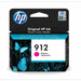 Оригиална касета за мастило HP 912 Пурпурен цвят