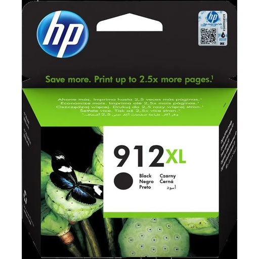 Оригиална касета за мастило HP 912XL Черен (30 броя)