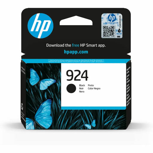 Оригиална касета за мастило HP 924 Черен (1 броя)