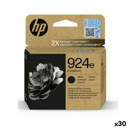 Оригиална касета за мастило HP 924E Черен (30 броя)