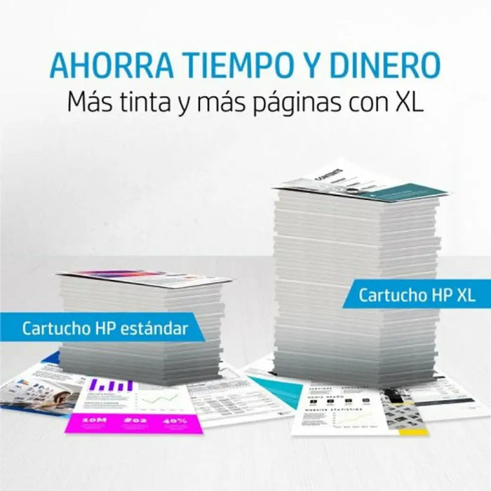 Оригиална касета за мастило HP 934XL Черен