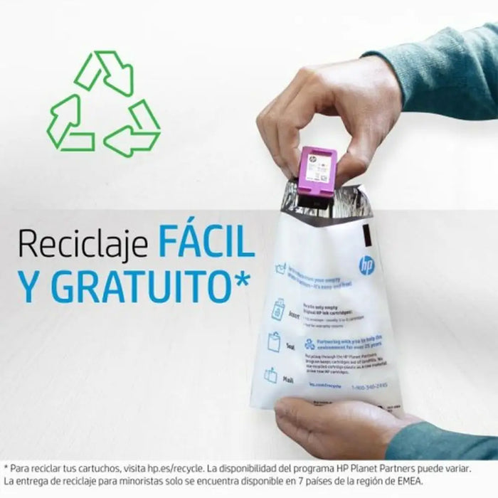 Оригиална касета за мастило HP 934XL Черен