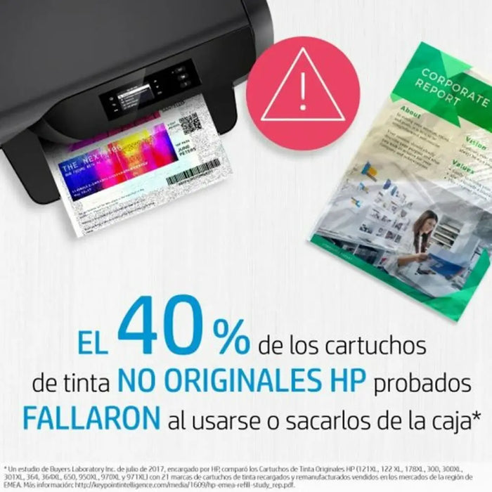 Оригиална касета за мастило HP 943ETFX Черен