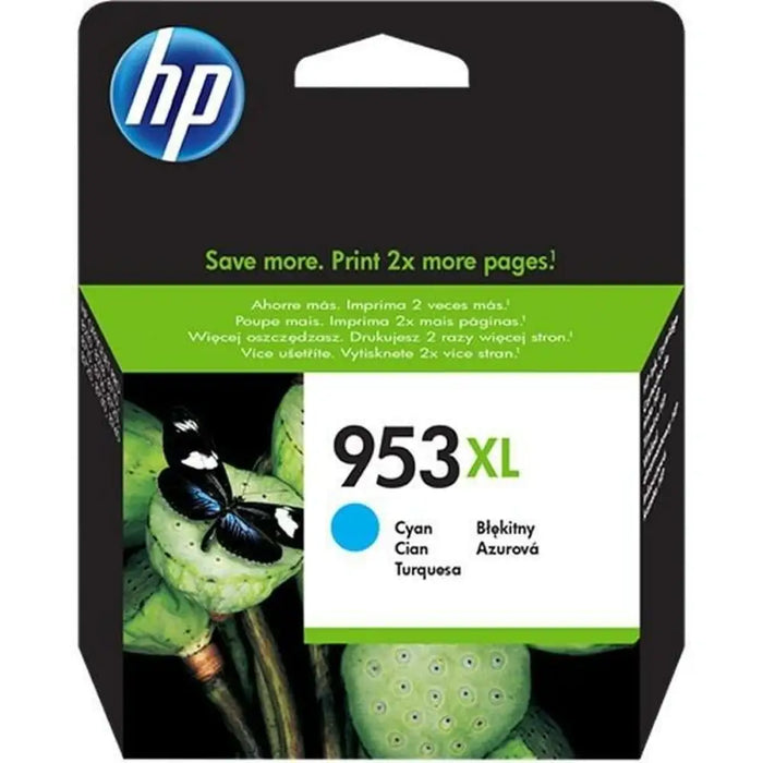 Оригиална касета за мастило HP 953XL Синьо зелен (50 броя)