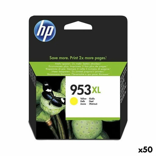Оригиална касета за мастило HP 953XL Жълт (50 броя)