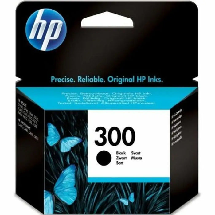 Оригиална касета за мастило HP CC640EE Черен