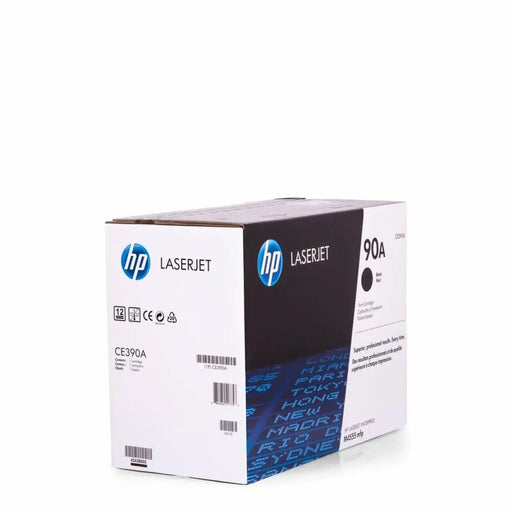 Оригиална касета за мастило HP CE390A Черен