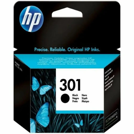 Оригиална касета за мастило HP CH561EE CH562EE Черен