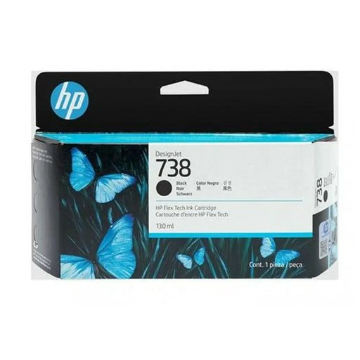 Оригиална касета за мастило HP Черен
