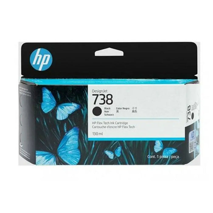 Оригиална касета за мастило HP Черен