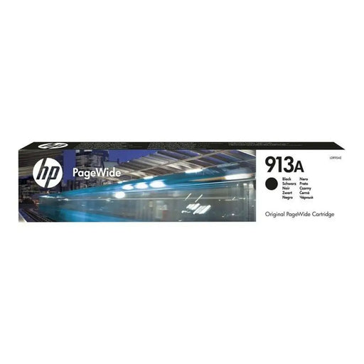 Оригиална касета за мастило HP Nº 913A Черен (24 броя)