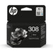 Оригиална касета за мастило HP Nº 308 Черен (60 броя)