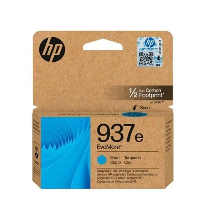 Оригиална касета за мастило HP Nº937E Синьо-зелен (50 броя)