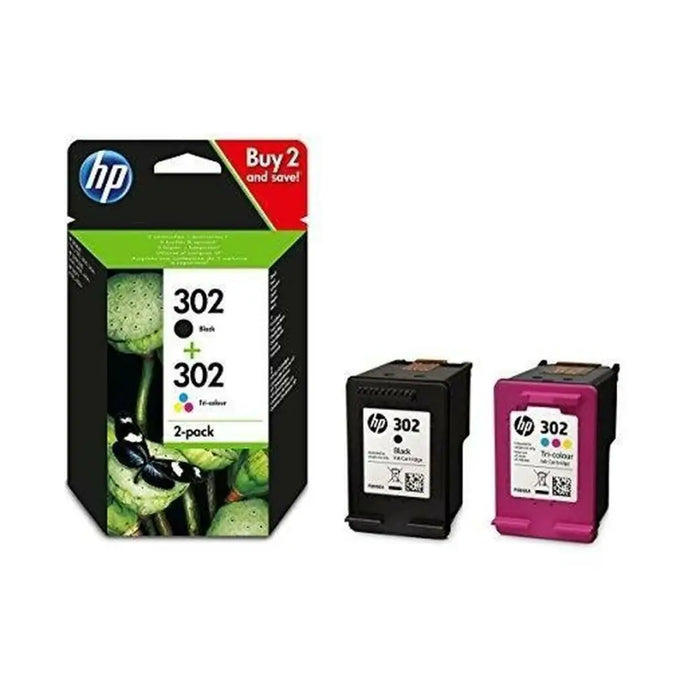 Оригиална касета за мастило HP Officejet 3830 Nº 302