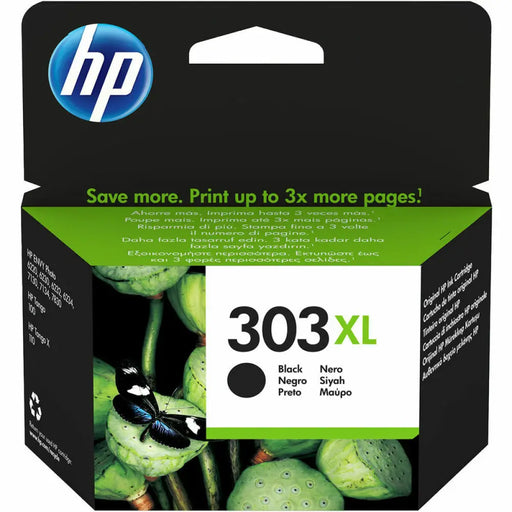 Оригиална касета за мастило HP T6N04AE Черен