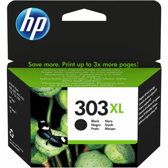 Оригиална касета за мастило HP T6N04AE Черен