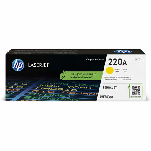 Оригиална касета за мастило HP Жълт