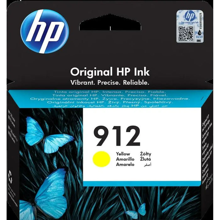 Оригиална касета за мастило HP Жълт (60 броя)