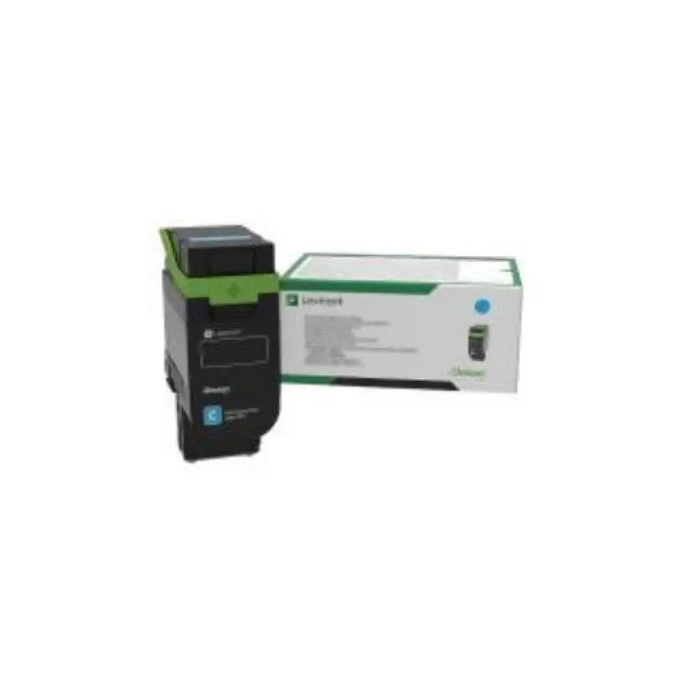 Оригиална касета за мастило Lexmark 75M2HC0 Синьо-зелен