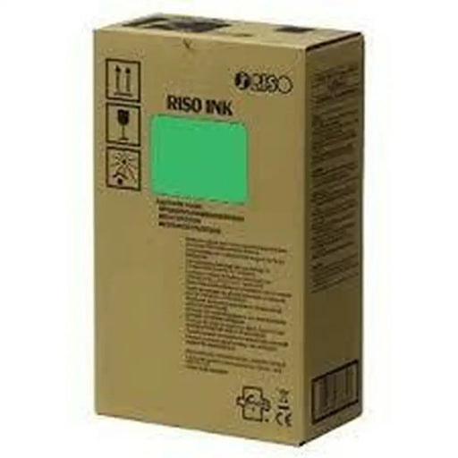 Оригиална касета за мастило RISO 30812 Зелен