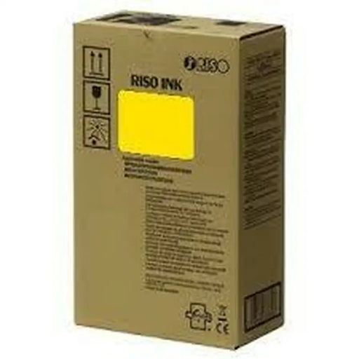 Оригиална касета за мастило RISO S 8119E Жълт