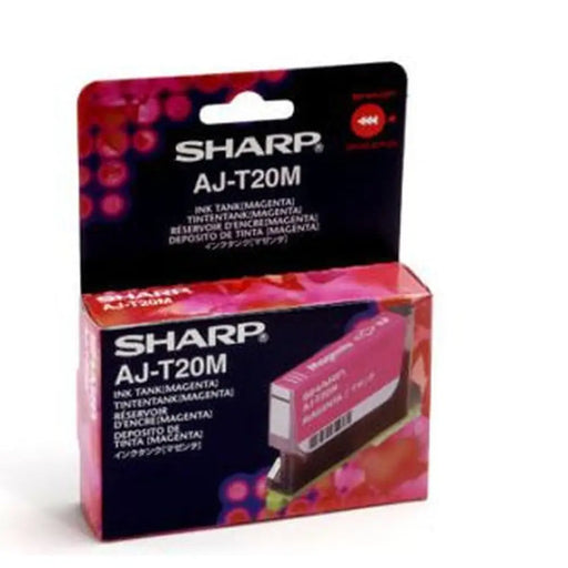 Оригиална касета за мастило Sharp AJ T20M Пурпурен цвят