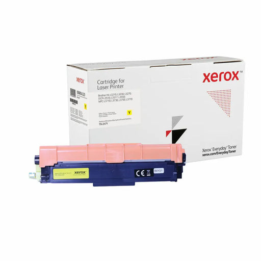 Оригиална касета за мастило Xerox TN-247Y Жълт