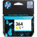 Оригиална касета за мастило HP CN684EE Жълт