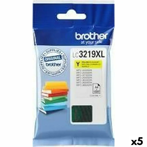 Оригиална касета за мастило Brother LC3219XL Жълт