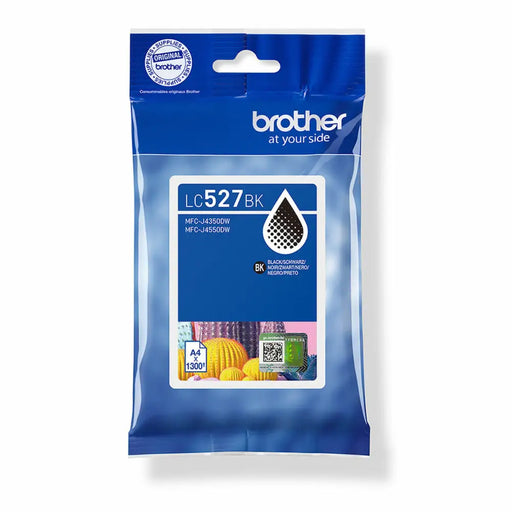 Оригиална касета за мастило Brother LC527BK Черен