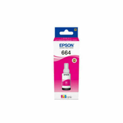Оригиална касета за мастило Epson C13T664340 Сив Пурпурен