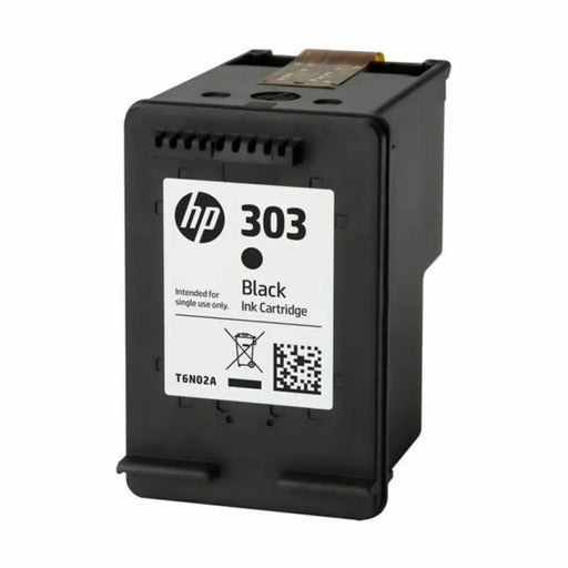 Оригиална касета за мастило HP T6N02AE#301 Черен