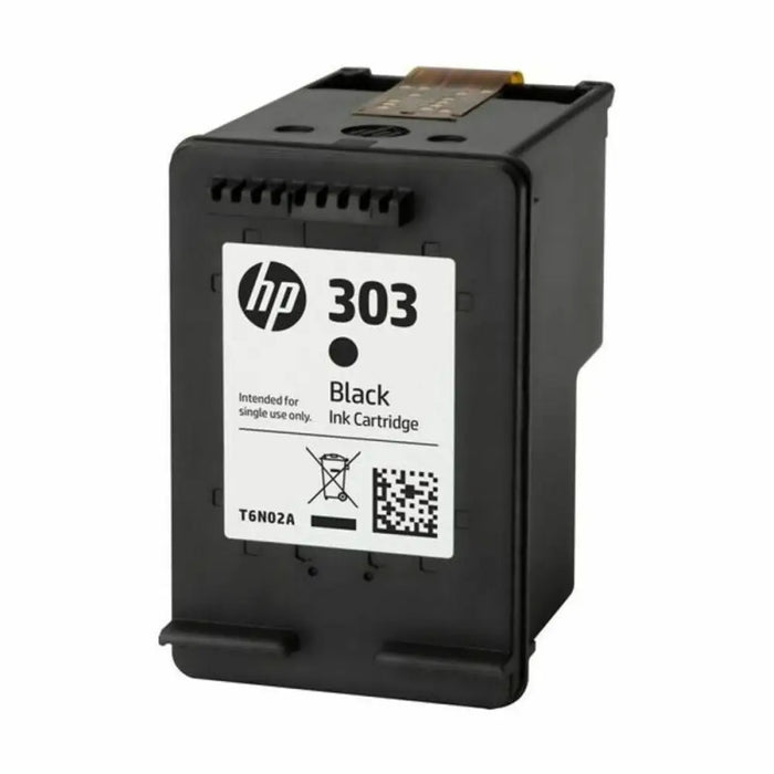 Оригиална касета за мастило HP T6N02AE#301 Черен