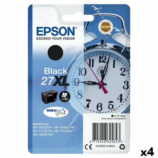 Оригиална касета за мастило Epson WF-3000 7000 - Nº27XL