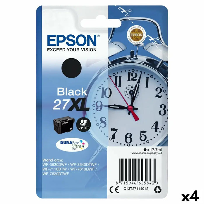 Оригиална касета за мастило Epson WF-3000 7000 - Nº27XL