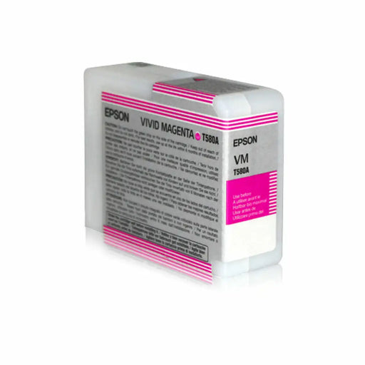 Оригиална касета за мастило Epson C13T580A00 Червен