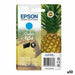 Оригиална касета за мастило Epson XP 2200 WF 2910DWF Синьо