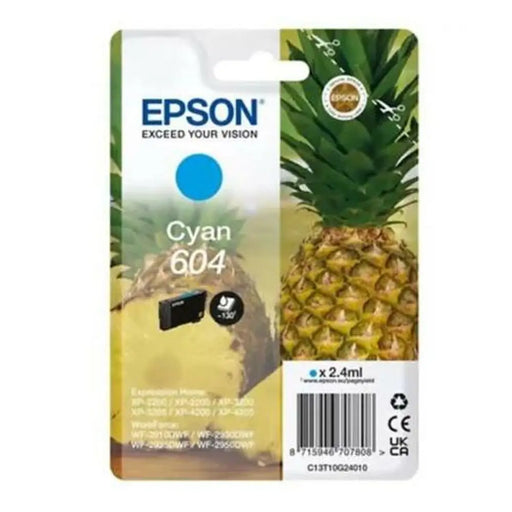 Оригиална касета за мастило Epson XP 2200 WF 2910DWF Синьо