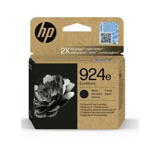 Оригиална касета за мастило HP 924E Черен (30 броя)