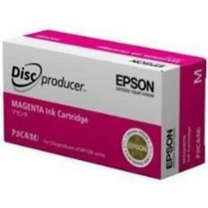 Оригиална касета за мастило Epson C13S020450 Пурпурен цвят