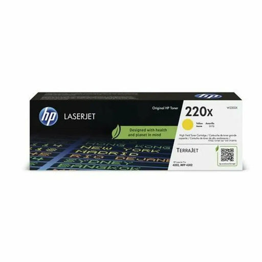 Оригиална касета за мастило HP Жълт