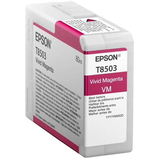 Оригиална касета за мастило Epson SC-P800 Пурпурен цвят