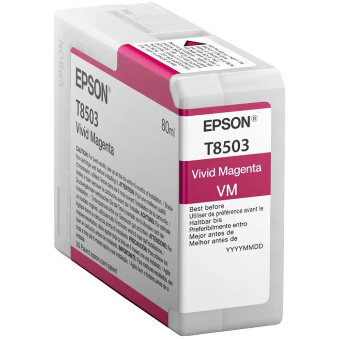 Оригиална касета за мастило Epson SC-P800 Пурпурен цвят